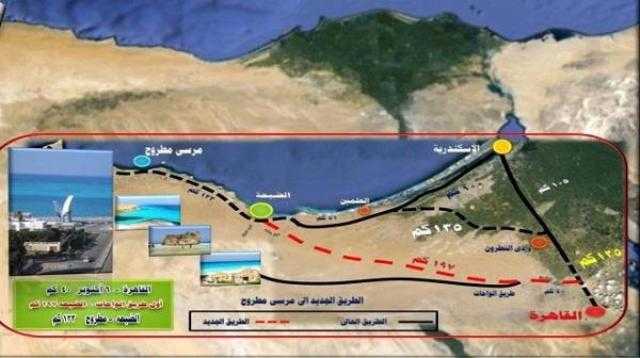 تطوير الساحل الشمالي في مصر